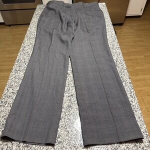 MADE Cam Newton NWT 36/34 Glen Plaid Grey Dress Pants